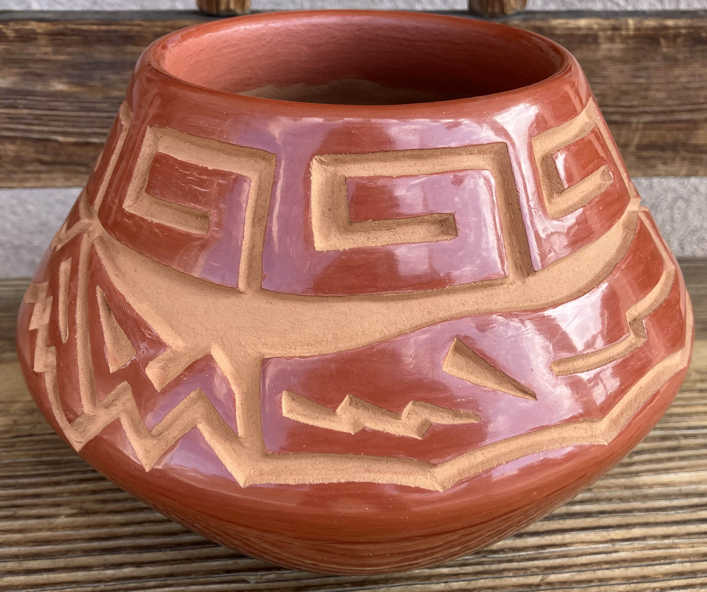 Chris Martinez | Santa Clara Pot | Penfield Gallery of Indian Arts | Albuquerque, New Mexico